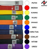 Gambar Sabuk Taekwondo Warna Hijau Original Naffay Berkualitas Terlengkap dari Naffay Indonesia undefined 2 Tokopedia