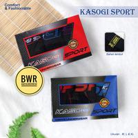 Gambar [ 3pc ] CD Kasogi SPORT Pria | Celana Dalam Dewasa Karet Boxer - Bwr - M dari Bwr Mart Grosir undefined 3 Tokopedia