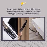 Gambar Zuuper Mum Dust Buster Cordless Stick Vacuum Cleaner (Brushless) ZP04 dari Panintihub undefined 5 Tokopedia