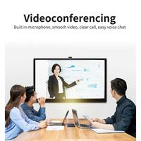 Gambar Kamera Webcam Full HD 1080P For Zoom Google Meet Android TV Microphone dari ACC Import Indonesia undefined 3 Tokopedia
