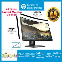 Gambar HP X24c Monitor Gaming 24 Inch 144 Hz AMD FreeSync GARANSI 3 TAHUN dari Sinarmulia Sukses Makmur undefined 1 Tokopedia