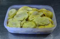 Gambar Durian Kupas Box, Daging Durian Yang Masih Ada Bijinya Dari Medan dari Dapur Mpok Duren undefined 3 Tokopedia
