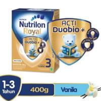 Gambar Nutrilon Royal 3 Acti Duobio+ 3 400g dari Murah Sekali Shop undefined 1 Tokopedia