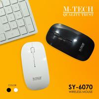 Gambar M-Tech Original Mouse Wireless Slim 6070 dari M-Tech Official Store undefined 2 Tokopedia