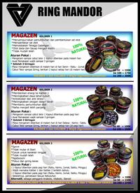 Gambar MAGAZEN KALIBER 2 - DAPUR PACU isi 40 Kapsul dari CV. RING MANDOR undefined 3 Tokopedia