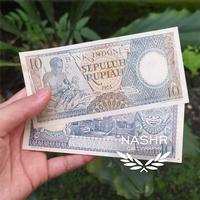 Gambar Uang Kuno 10 Rupiah (Harga 1 Lembar) dari Nashr Craft & Mahar undefined 1 Tokopedia