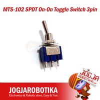 Gambar MTS-102 SPDT On-On Toggle Switch 3pin dari Jogjarobotika undefined 1 Tokopedia