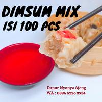 Gambar Dimsum mix isi 100 pcs bekasi dari Dapur Nyonya Ajeng undefined 1 Tokopedia