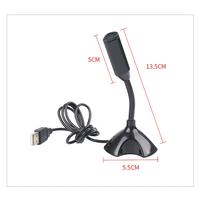 Gambar Mic USB Desktop Microphone 360 Standing Zoom Team USB Voice Call Sound dari Toko Optima Kirana undefined 2 Tokopedia