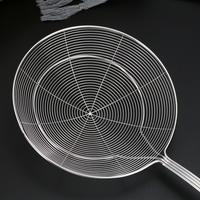 Gambar Spatula Alat Masak Goreng Dapur Spider Mesh Strainer - KT399 - Silver - 44.5 x 18 cm dari Ellen 0lshop undefined 4 Tokopedia