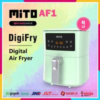 Gambar DIGIFRY - DIGITAL AIR FRYER MITO AF1 [ORIGINAL] - Merah Muda dari Bintang Dapur undefined 2 Tokopedia
