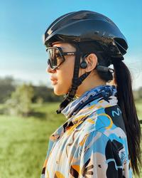 Gambar JETE Bone Conduction Headset 08 Open Ear - Handsfree Open Ear - Hitam dari JETE Authorized Store undefined 5 Tokopedia
