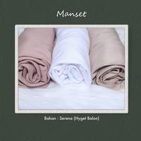 Gambar Manset baju wanita hijab - Abu muda, L dari hijab everywhere undefined 4 Tokopedia