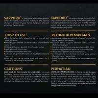 Gambar Sapporo Ultimate C81 Clear Gloss / Finishing Kilap Transparan Pilox dari Tonindo undefined 3 Tokopedia