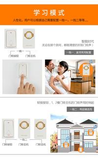 Gambar bel pintu wireless HIGHTECH 2 dari Tuku-mart undefined 5 Tokopedia
