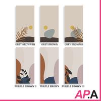 Gambar Hiasan Dinding Abstrak Nordic Pajangan Kamar Kost Home Decor Vintage - HD LEAF, HD 20X10CM dari Ayu Pertiwi Art undefined 1 Tokopedia