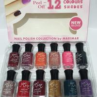 Gambar kutek marimar peel off 12 colours dari Glamstore1825 undefined 1 Tokopedia