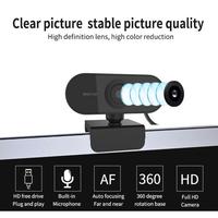 Gambar Kamera Webcam Full HD 1080P For Zoom Google Meet Android TV Microphone dari ACC Import Indonesia undefined 4 Tokopedia