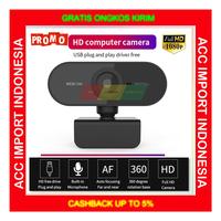 Gambar Kamera Webcam Full HD 1080P For Zoom Google Meet Android TV Microphone dari ACC Import Indonesia undefined 1 Tokopedia