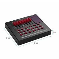 Gambar MIXER SOUNDCARD V8 PLUS ORIGINAL dari DUNIA BELANJA JKT undefined 2 Tokopedia