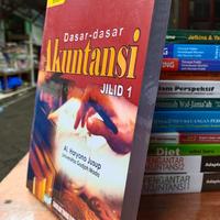 Gambar Buku Dasar-dasar Akuntansi Jilid 1 Edisi 7 Al Haryono Jusup dari Lunar Bookstore undefined 2 Tokopedia