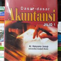 Gambar Buku Dasar-dasar Akuntansi Jilid 1 Edisi 7 Al Haryono Jusup dari Lunar Bookstore undefined 1 Tokopedia