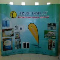 Gambar Backwall | Backdrop Pameran Curve : 3x3 (Dengan Printing) dari TRUST DISPLAY undefined 1 Tokopedia