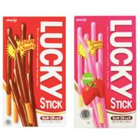 Gambar meiji lucky stick 45 gr - chocolate 45g dari Mirota Bali undefined 1 Tokopedia
