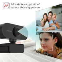 Gambar Kamera Webcam Full HD 1080P For Zoom Google Meet Android TV Microphone dari ACC Import Indonesia undefined 5 Tokopedia