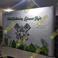 Gambar Backwall | Backdrop Portable | Backwall Pameran 3x4 +Printing dari TRUST DISPLAY undefined 4 Tokopedia