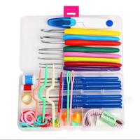 Gambar Hakpen tools set, alat sulam/rajut lengkap dgn box, hakpen set dari Kios-66 undefined 2 Tokopedia