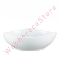 Gambar Blanc Triangle Noodle Sup Bowl 350ml/ Mangkok Mie Sop Segitiga Keramik dari Webhorecastore undefined 1 Tokopedia