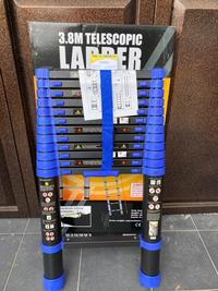 Gambar Tangga Lipat Aluminium Teleskopik 3.8M Single Telescopic Ladder 3.8 M dari FO IMPORTIR undefined 3 Tokopedia