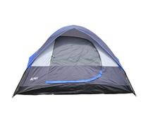 Gambar Tenda Camping Double Layer Ceremai B Arei Rei Kapasitas 4-5 Orang Ori - Orange dari XplorStation undefined 4 Tokopedia