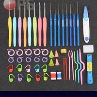 Gambar Hakpen tools set, alat sulam/rajut lengkap dgn box, hakpen set dari Kios-66 undefined 3 Tokopedia
