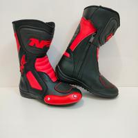 Gambar sepatu road race touring adventure anak mini gp merah hitam - 37 dari Ap racing shop undefined 2 Tokopedia
