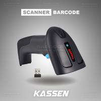 Gambar Scanner Barcode Kassen KS-606BT / KS606 / KS 606 BT USB Wireless 2D - KS-606 dari Barcode Store Solutions undefined 4 Tokopedia