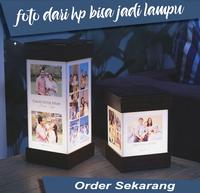 Gambar Lampu hias kolase mozaik tidur tumblr custom foto fiber kado hadiah ul - S, Kuning dari rollerball indonesia undefined 1 Tokopedia