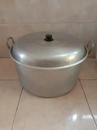 Gambar Panci Jumbo Diameter 45 cm Second Preloved dari AMA RESALE STORE undefined 1 Tokopedia