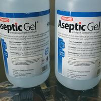 Gambar Aseptic Gel Onemed No Pump / Reffil 500ml - Original dari Das Livia Computer undefined 4 Tokopedia