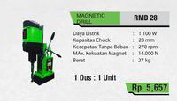 Gambar Bor Magnet RYU 28 mm RMD 28 Magnetic Drill Core Besi RMD28 Duduk dari Powertoolstermurah undefined 1 Tokopedia