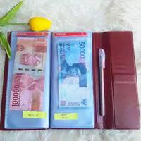 Gambar Dompet Disiplin Dompet Kontrol Dompet Hemat dan Pintar Free Gift - Hitam dari SATU SEPATU INDO undefined 3 Tokopedia
