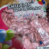 Gambar Balon 5inch pink rose crome | Balon crome dari elisbalon undefined 2 Tokopedia