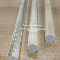 Gambar Akrilik Rod Bening 20mm / Akrilik Batang Panjang 1m dari Sumber Rejeki Utama SRU undefined 1 Tokopedia