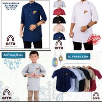 Gambar Pakaian Muslim Dewasa Anak Couple Baju Koko Premium - AFRQ - Abu muda, S anak dari DsWei Store undefined 1 Tokopedia