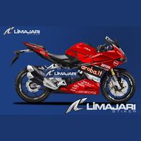 Gambar Decal Limajari Sticker - CBR250RR Aruba IT WSBK 2016 Red - Doff dari Limajari sticker undefined 1 Tokopedia