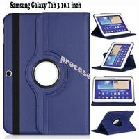 Gambar Samsung Tab 3 10" 10.1Inch GT-P5200 Bookcover Case Casing Kesing Putar - Hitam dari ProCase Store undefined 1 Tokopedia