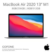 Gambar MacBook Air 2020 13" M1 256GB 512GB Garansi Resmi TAM/iBox - Grey, 256GB dari GOFONE JAMBI undefined 1 Tokopedia
