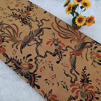 Gambar kain batik motif angsa coklat pekalongan meteran batik fashion print dari kain baju batik undefined 1 Tokopedia