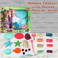 Gambar MAINAN ANAK EDUKASI ANAK LILIN HAPPY DOUGH LILIN MAINAN SMALL - fariasi kue dari mmmartgrosir undefined 2 Tokopedia